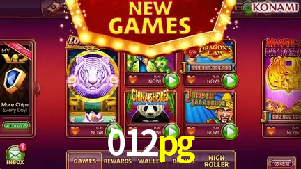 Descubra o Mundo do Cassino Online com 012pg